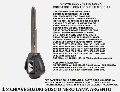 Chiave vergine suzuki - chiave,