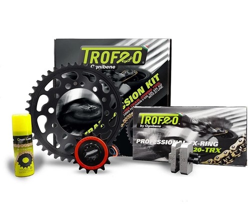 Kit trasmissione trofeo 41 - trasmissione, [trofeo]17/41