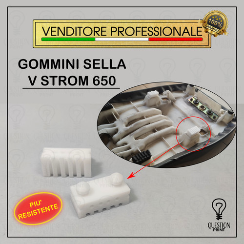Gommini sotto sella suzuki - gommini,