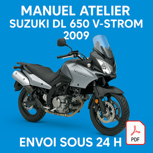 Manuale atelier suzuki 650 - atelier,
