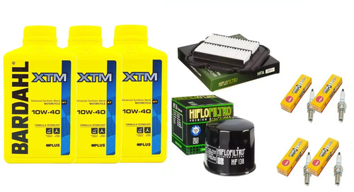 Kit tagliando suzuki 650 - tagliando,