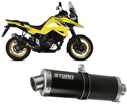 Scarico storm mivv oval - scarico,