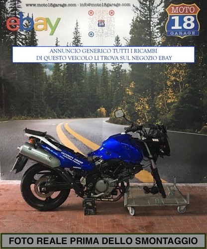Sono disponibili ricambi moto - disponibili,