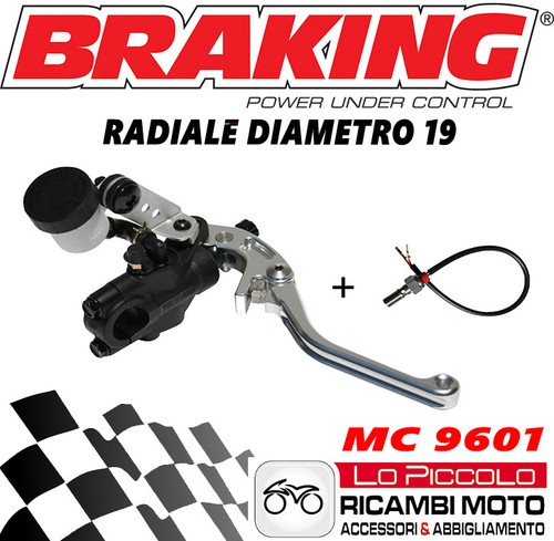 Braking pompa freno radiale - braking,
